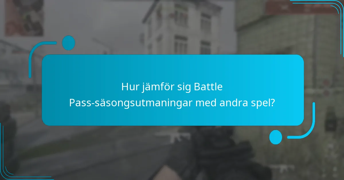 Vilka exklusiva föremål kan tjänas genom säsongsutmaningar?