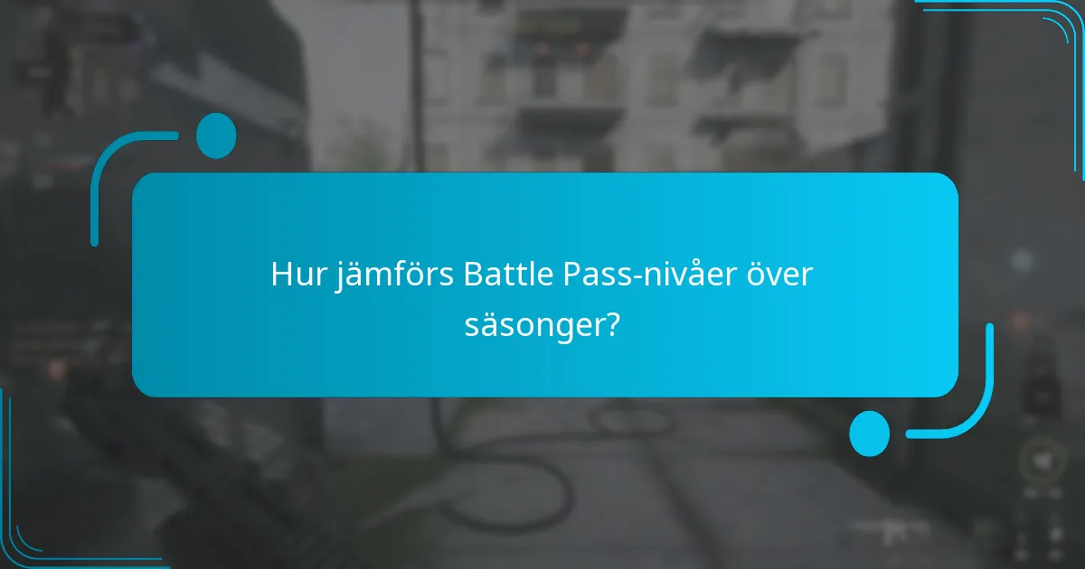 Vilka typer av vapenskinn finns tillgängliga i Battle Pass-nivåer?