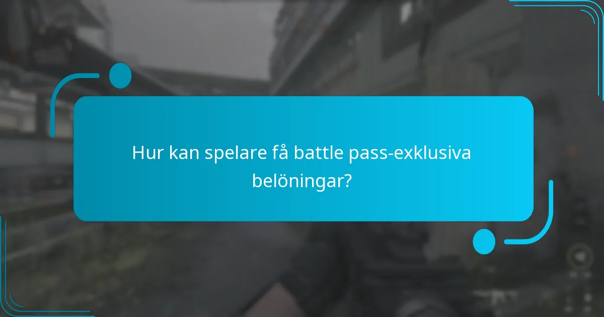 Vilka unika operatörskinn finns tillgängliga i det aktuella battle passet?