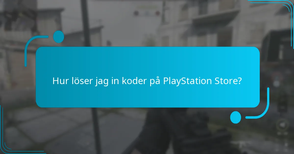 Var kan jag köpa PlayStation Store-koder?