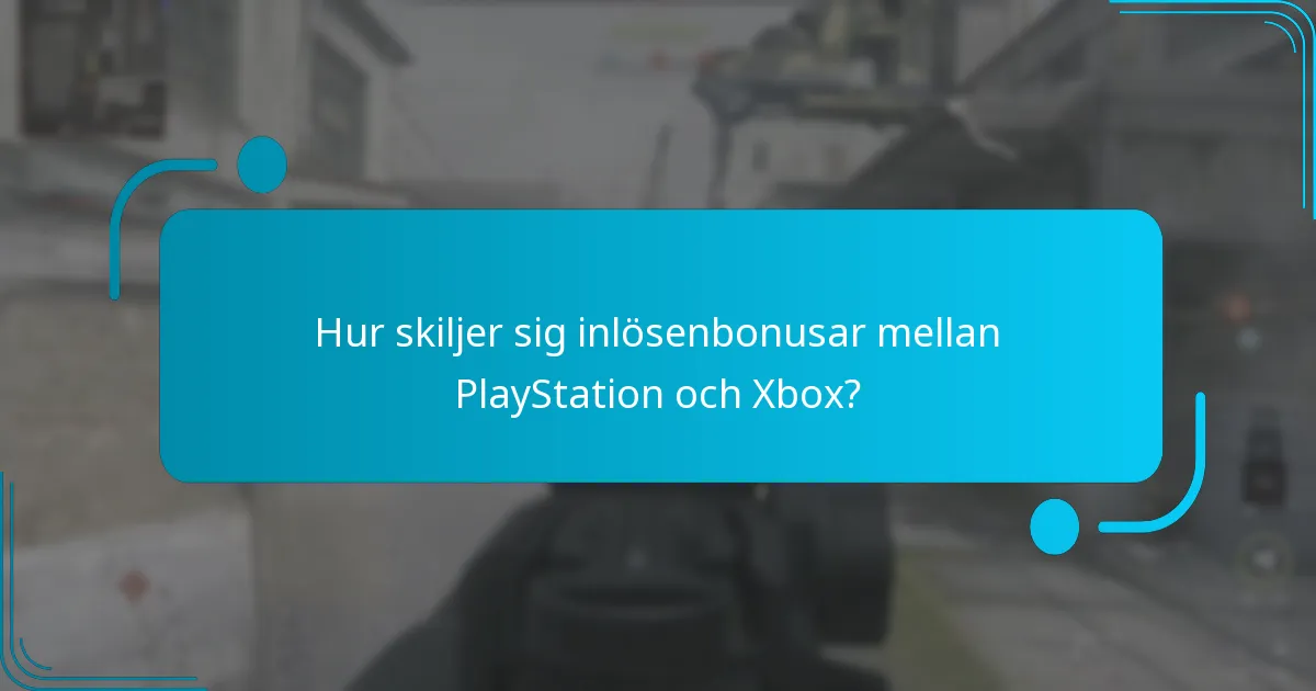 Vilka unika föremål kan lösas in på PlayStation?