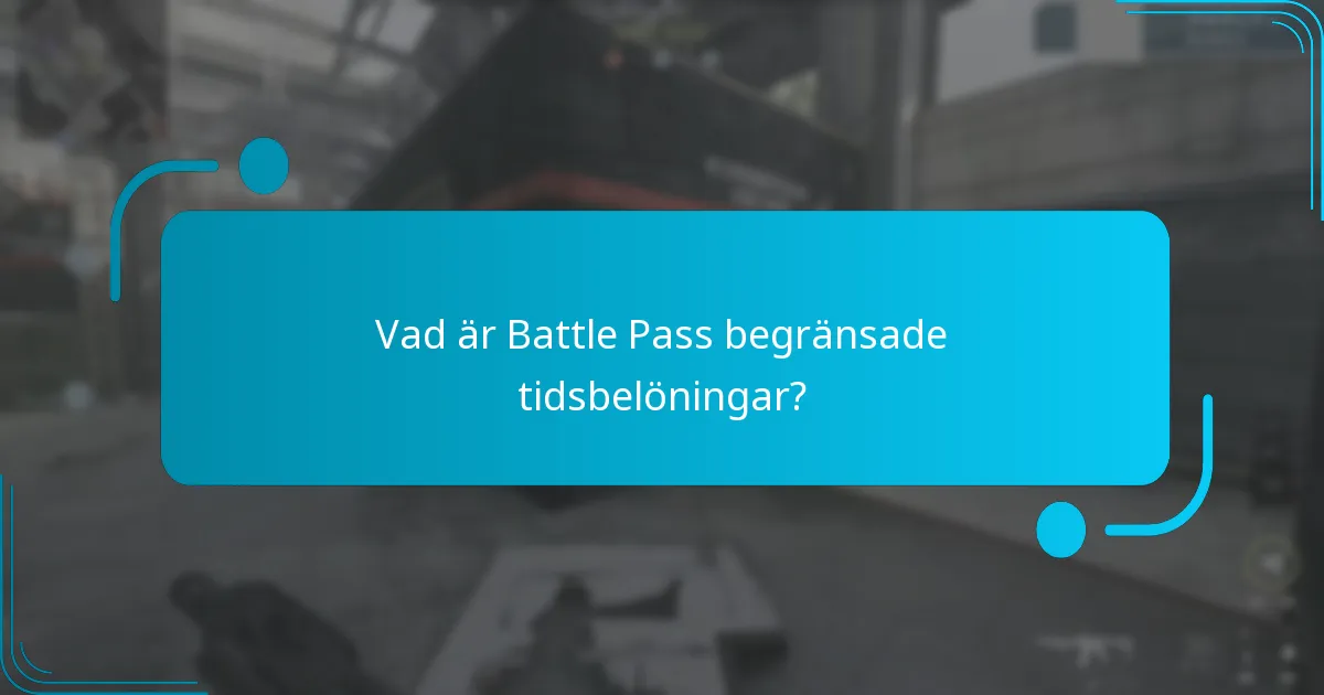 Vilka exklusiva säsongsföremål finns tillgängliga i det aktuella Battle Pass?
