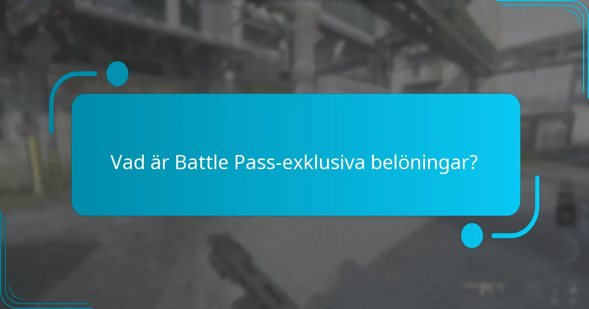 Vilka vapenskisser kan spelare tjäna från battle passet?