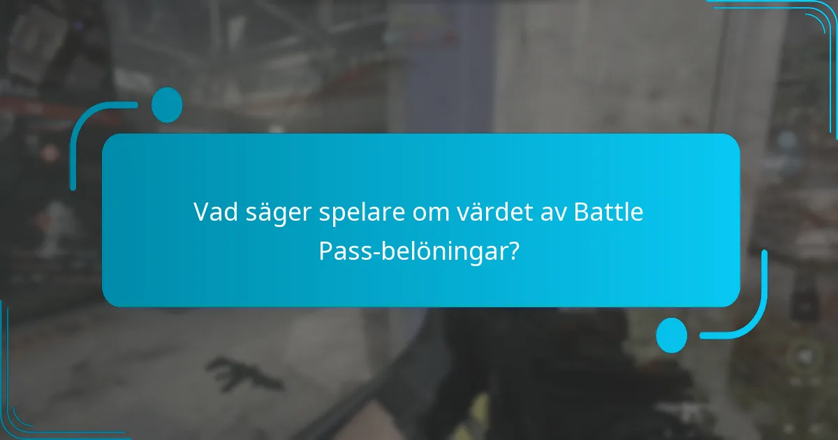 Hur jämförs Battle Pass-belöningar med andra spel?