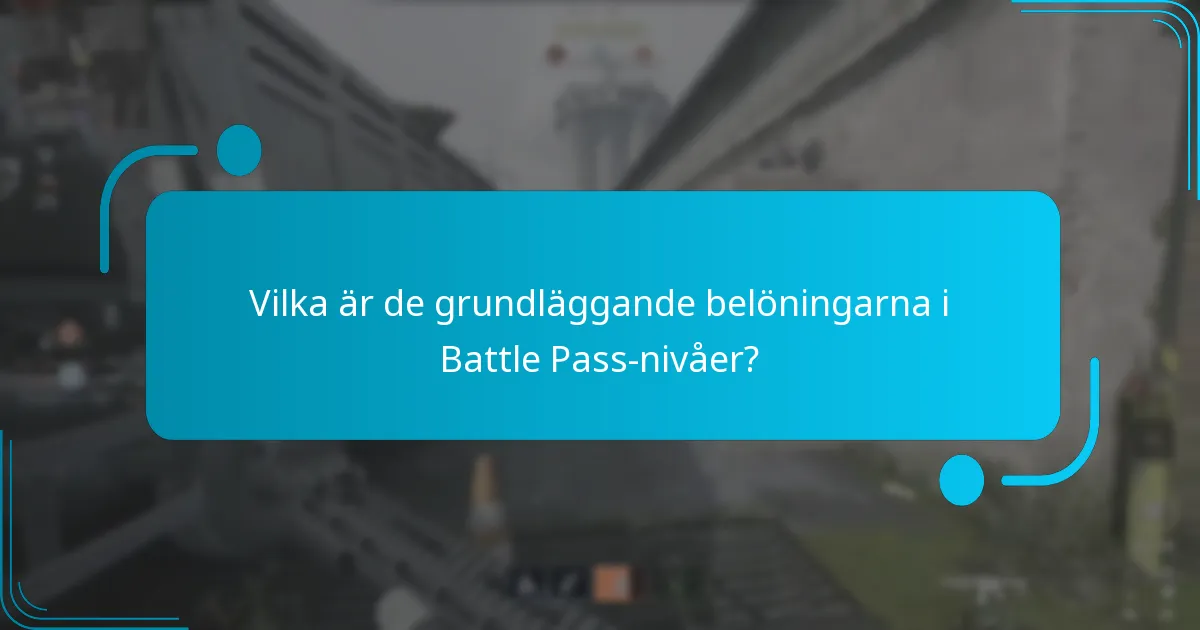 Vilka operatörsartiklar kan spelare låsa upp i Battle Pass-nivåer?