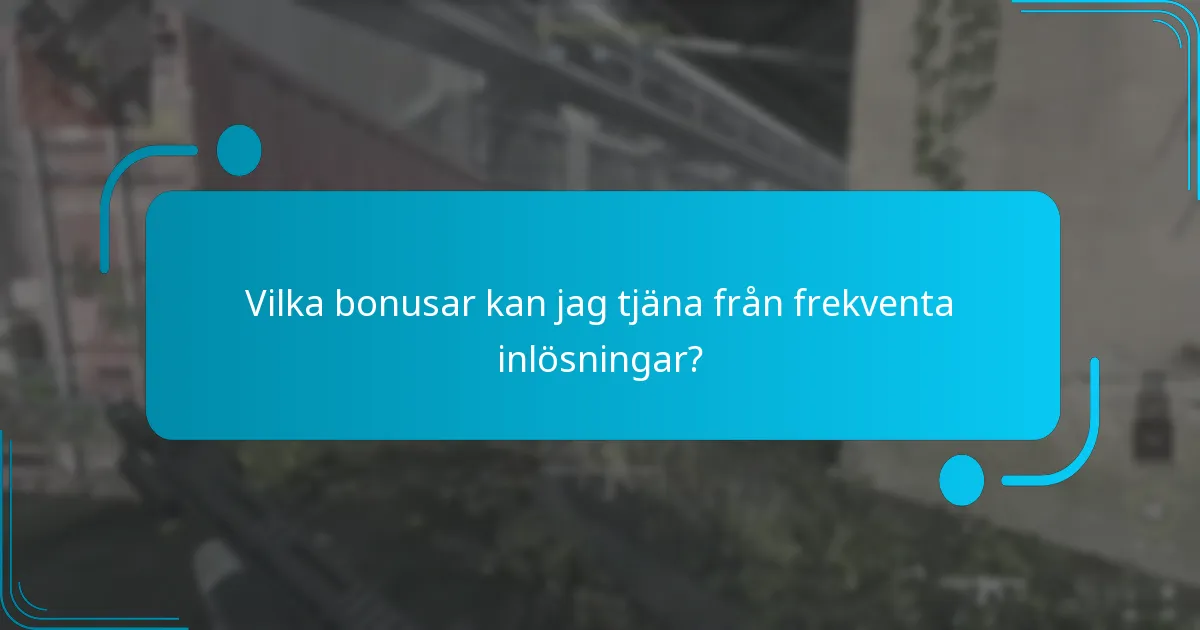Vilka lojalitetsprogram erbjuder bäst värde för frekventa inlösningar?